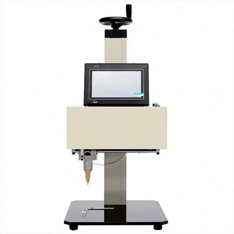 Metal Bot Peen Pin Marking Machine Hand Held of Automobiles Motorcycles and Accessories Chassis VIN Marking Machines