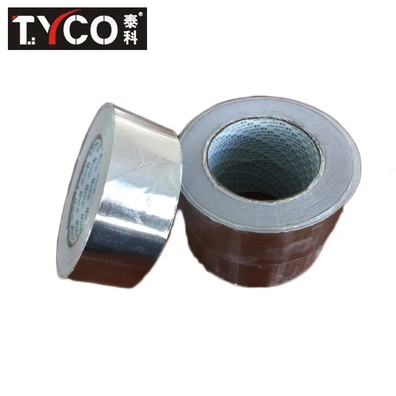 Underfloor Heating Aluminum Foil Selfadhensive Tape Buy Fireproof