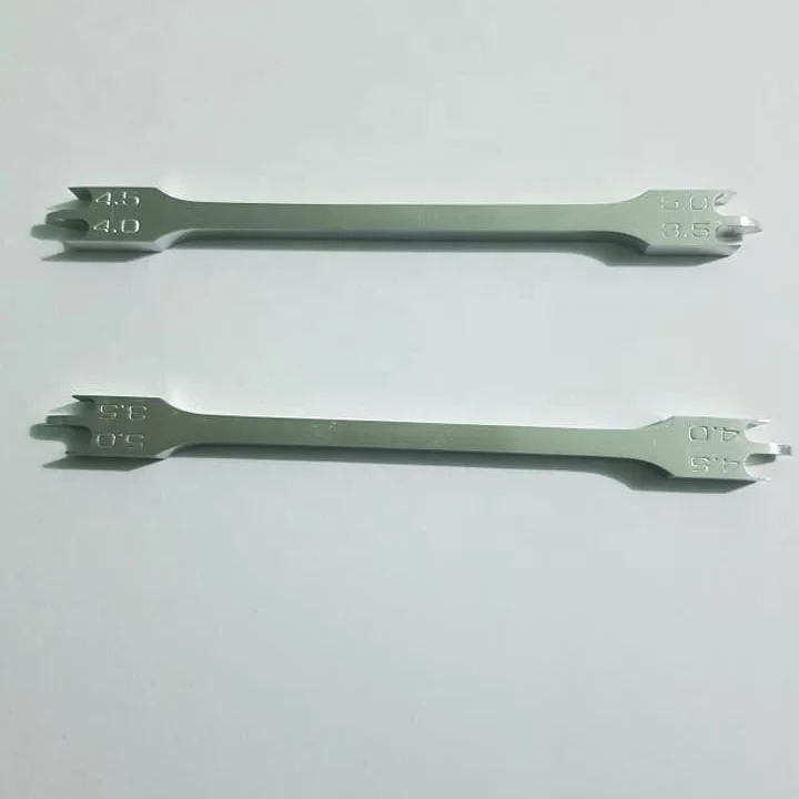 Dental Orthodontic Height Gauge Bracket 022/018 Buy Dental Bracket Height Gauge 018 Boone