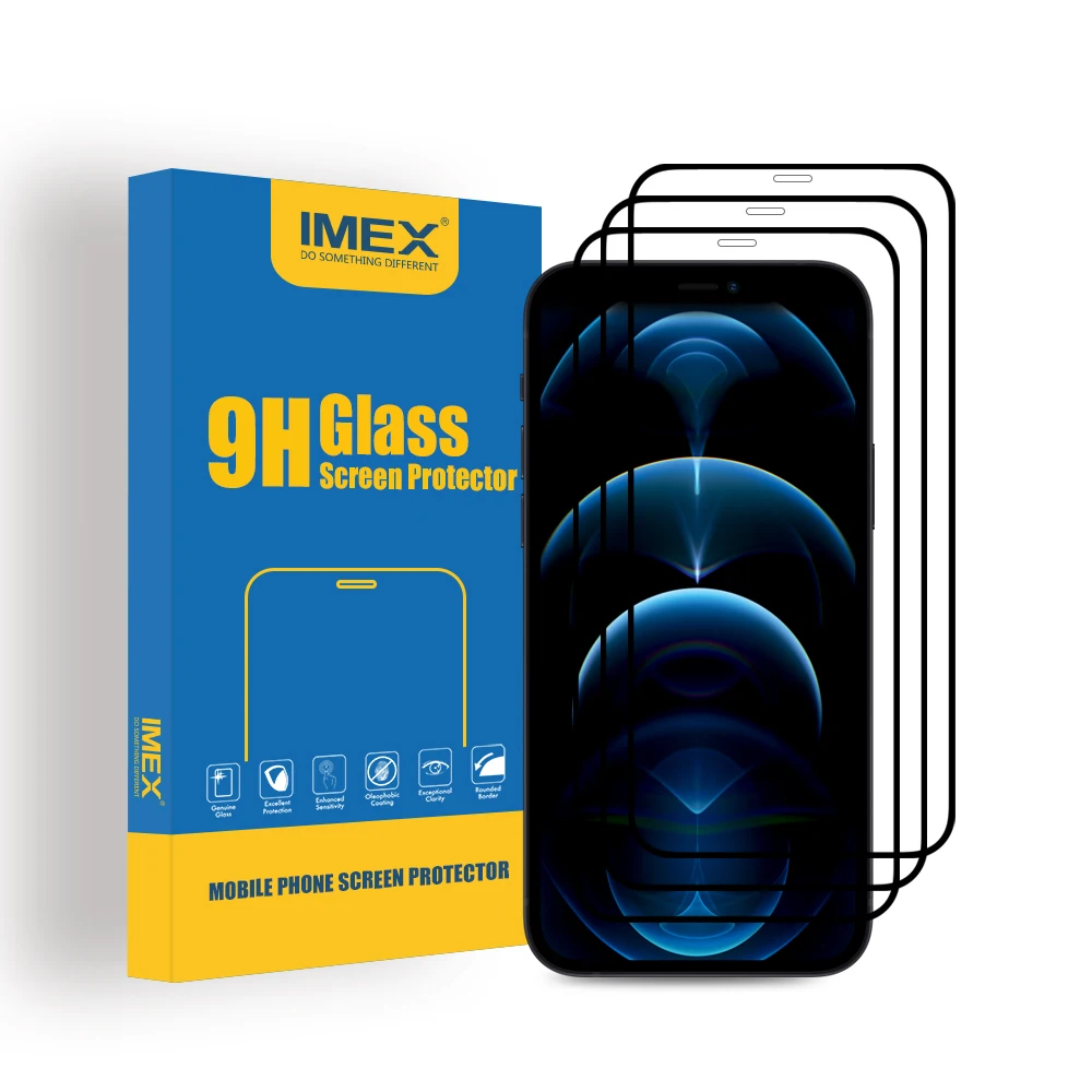 Jetech Manufacturer Wholesale Screen Protector Tempered Glass Screen