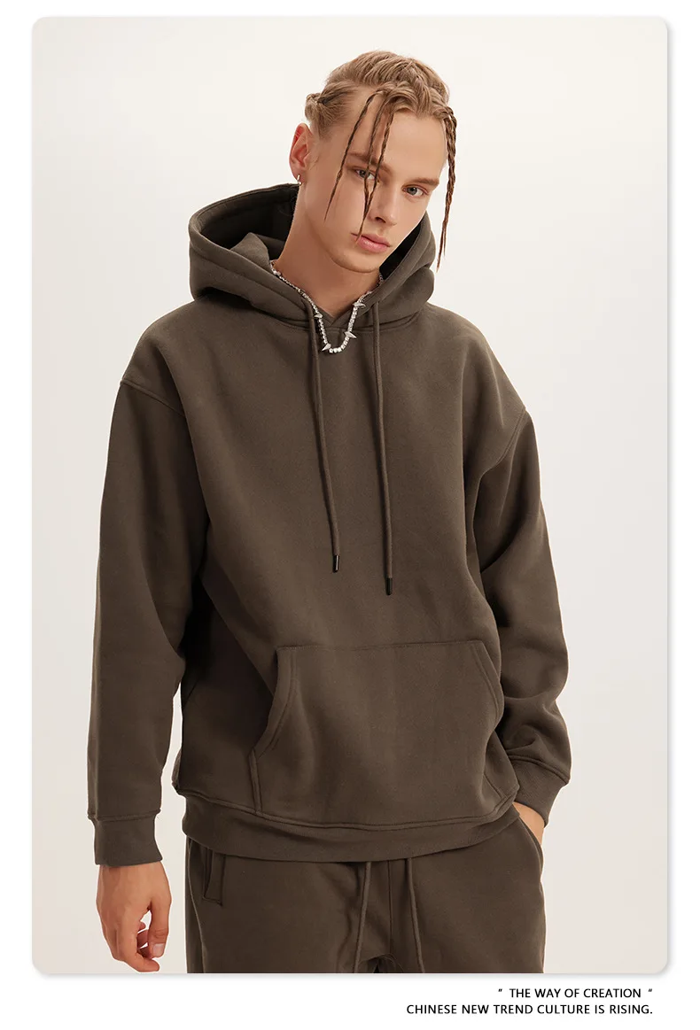 Hoodie Vendor Custom Oem Pull Over Blank Fleece Hoodies A Por Mayor Men