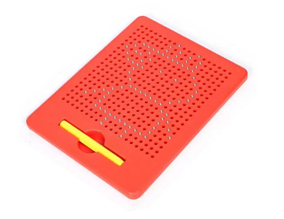 2021 Qihui ABS Plastic Educational Drawing Board Magnetic Tablet Magpad Kids Toys