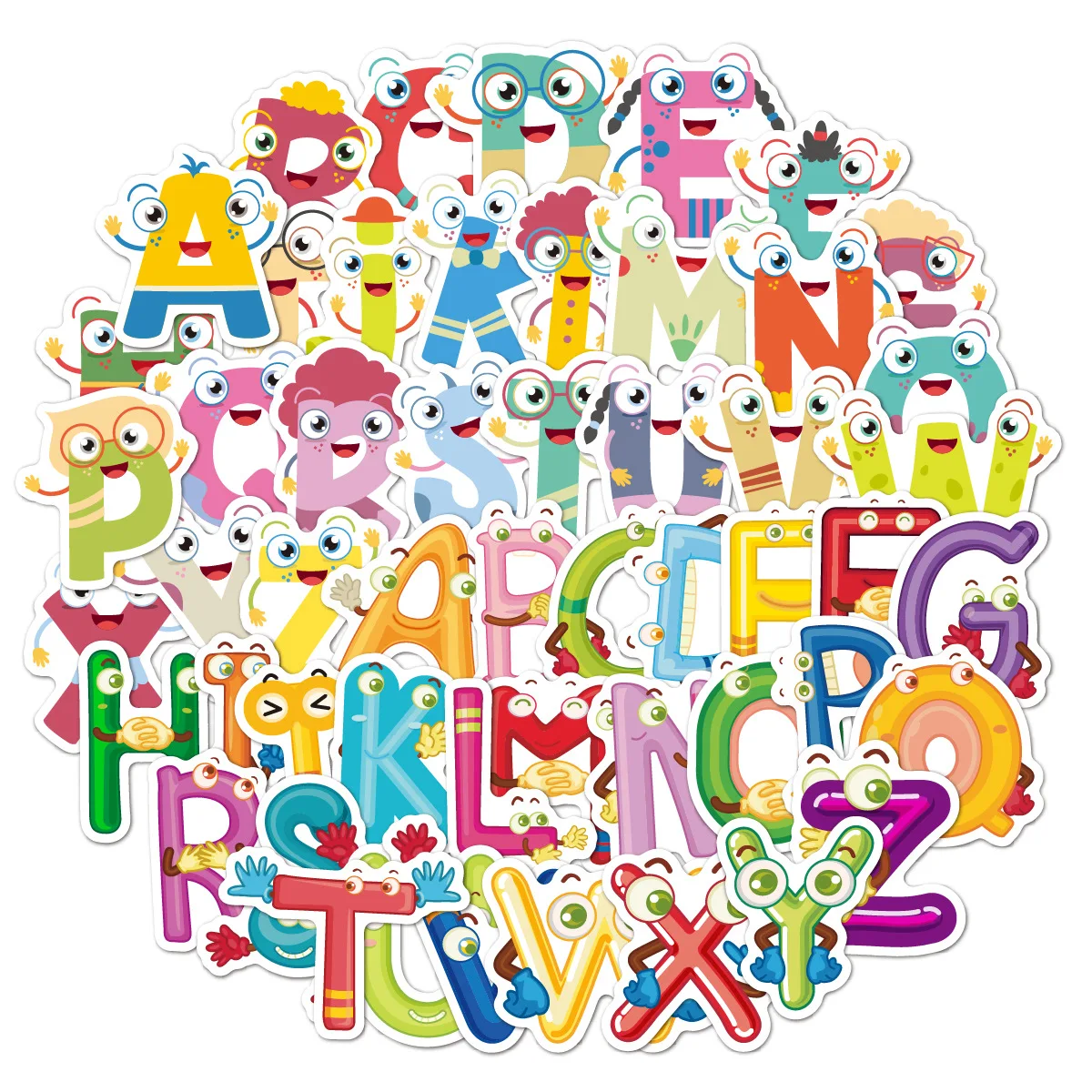 100Pcs Alphabet Lore Stickers - Wholesale Stickers