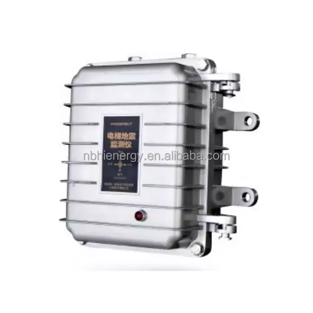 Earthquake Sensor Detector Monitoring Alarming System Device