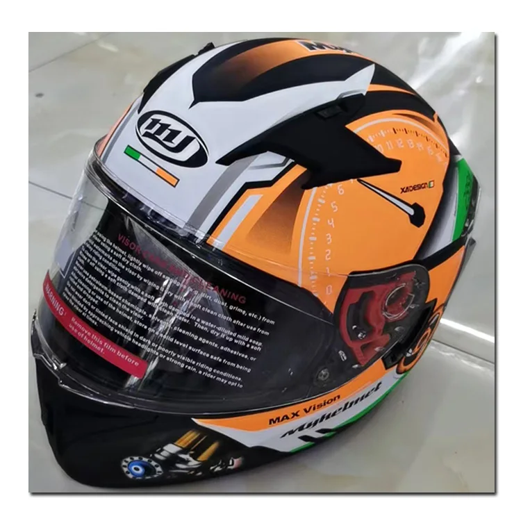 High Quality Factory Custom Full Face Helmet European Motorcycle Helmet