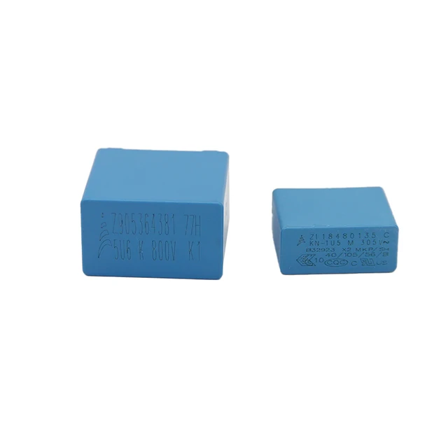 Competitive High Quality blue Box high frequency Metalized Film capacitor