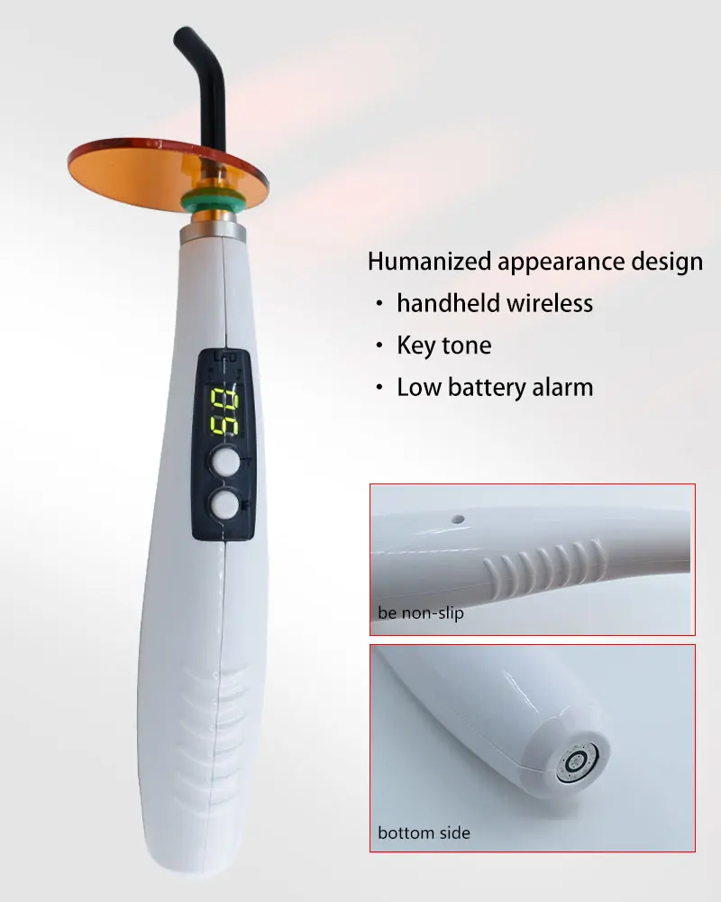 Odm Dental Curing Lamp Photopolymerizer 5sec Full Ramping Pulse