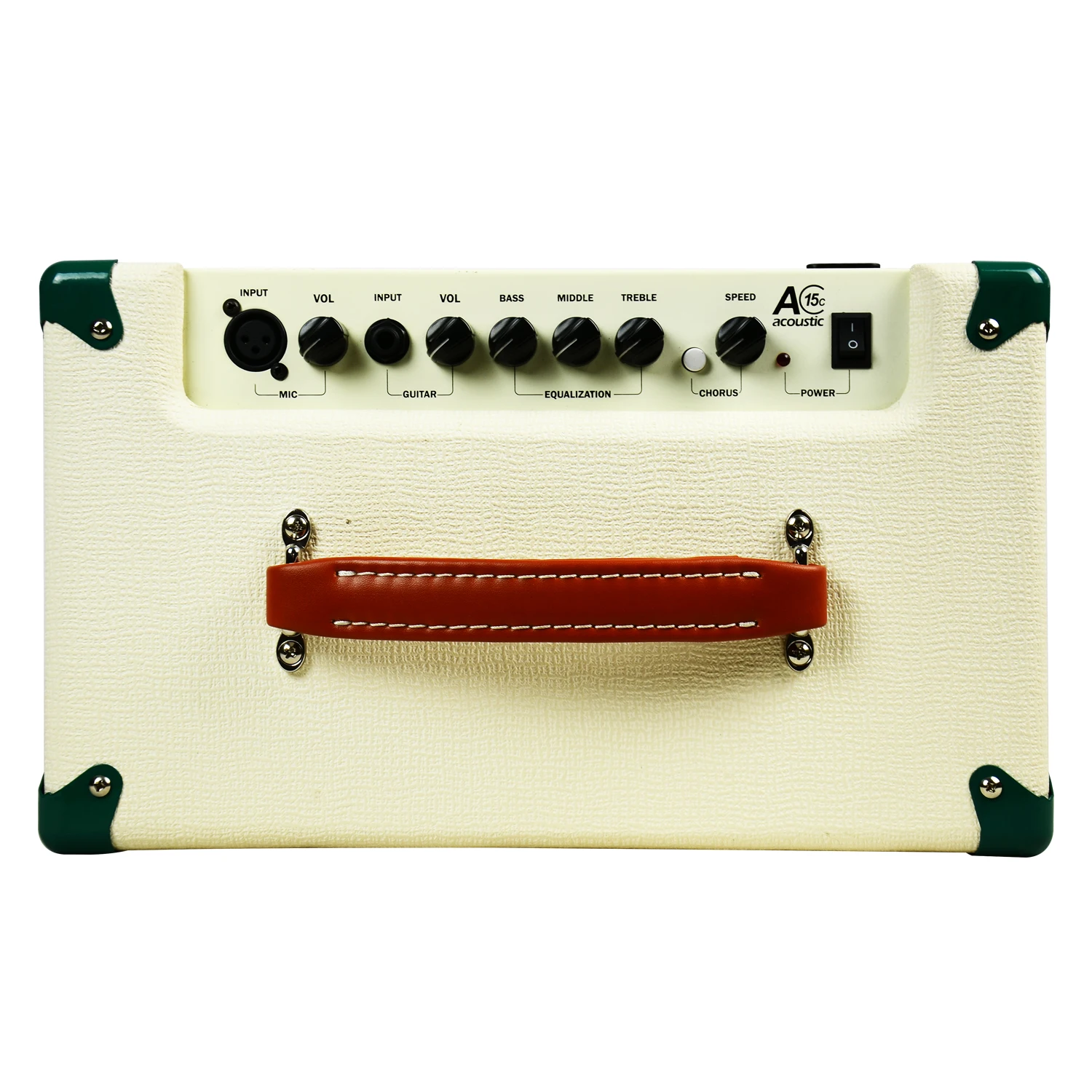 Ac15c Acoustic Amplifier Custom 40 Watt Speaker 8" Bluetooth Function