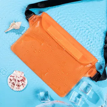 Hot Sale Waterproof Swimming Bag Diving Shoulder Waist Pack Bag Underwater Mobile Phone Bags Case Cover