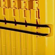 Mobile Retractable Plastic Traffic Barrier Expandable Indoor Venue Road Security Outdoor Roadway Safety Barricade factory