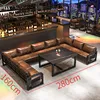 Combinaison haut de gamme-neuf places-petit long en forme de u-160x280x160