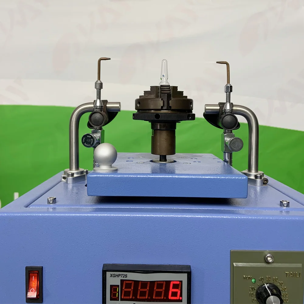 Hand Ampoule Sealing Machine - Semi-Automatic Glass Vacuum Sealer