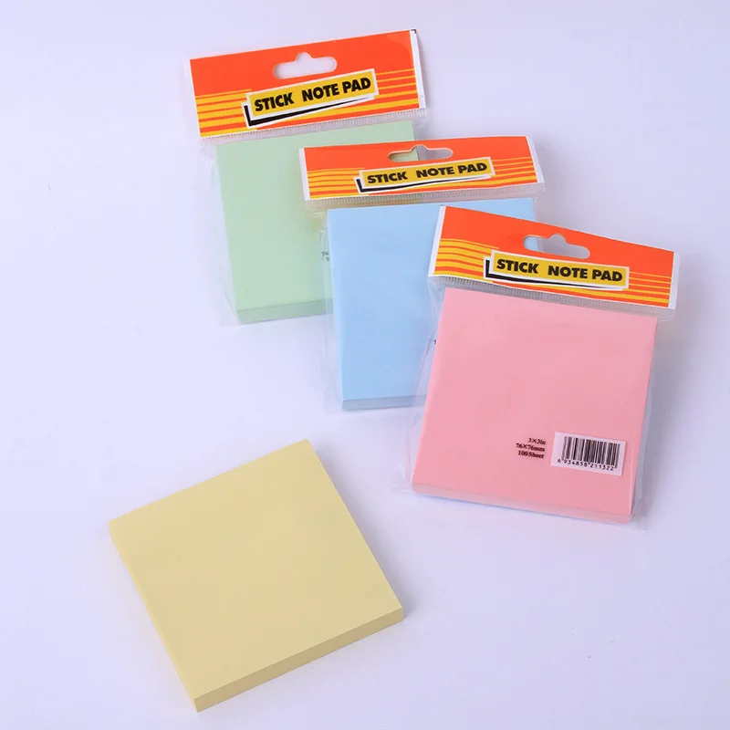 Portable Size Bright Colorful Environmental Protection Strong Adhesive