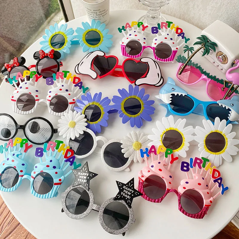 New Three Layer Cake Design Balloon Birthday Party Background Decorated Foil Balloon