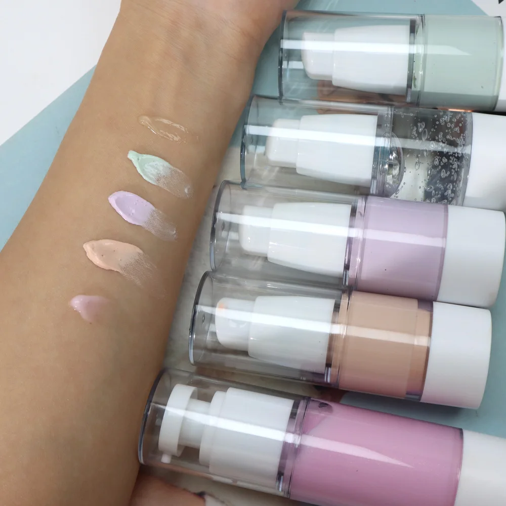 Oil Free Primer Professional Poreless Face Makeup Primer Private Label Face Primer 15ml 30ml