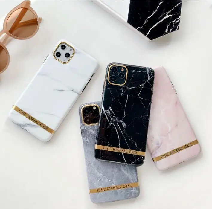 Amazon Hot Sale Luxury Gold Marble Soft Tpu Silicone Case Skin Cover For Iphone 11 Pro Max X Xs Xr Se2 Se 6 6s 7 8 Plus Buy Luxury Case