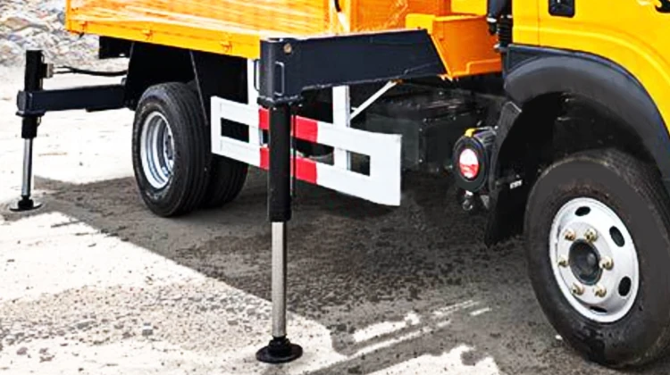 Multi-purpose Construction Crane - 12-16 Ton Truck Crane CE Certified Utility Vehicle 5