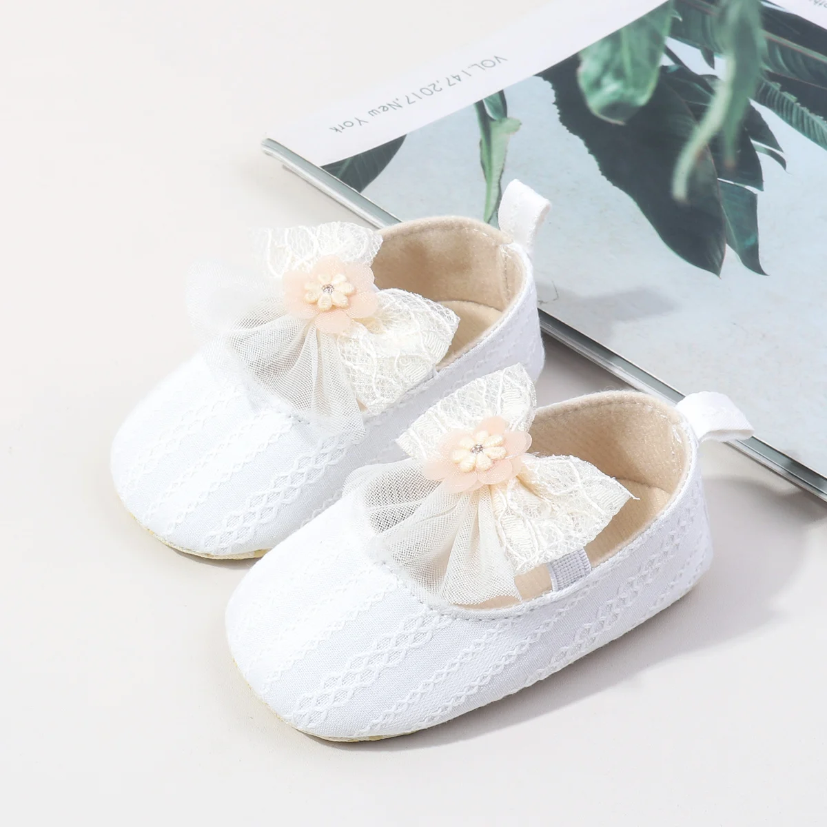 product 2025 new fashion soft cotton mary jane style sneaker 0 15 months baby girls pre walking newborn toddler shoes eva summer comfort-8