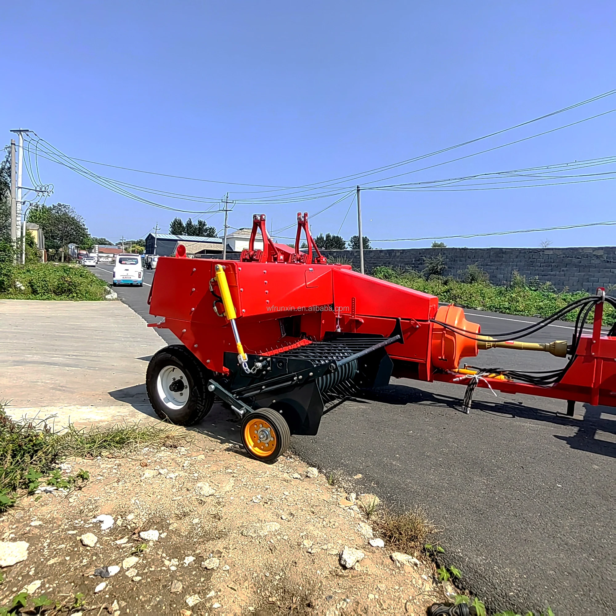 Tyt Square Mini Square Hay Baler - b6zjsky