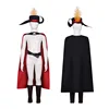 Versione rossa e nera (mantello, cintura, cappello, senza copriscarpe)