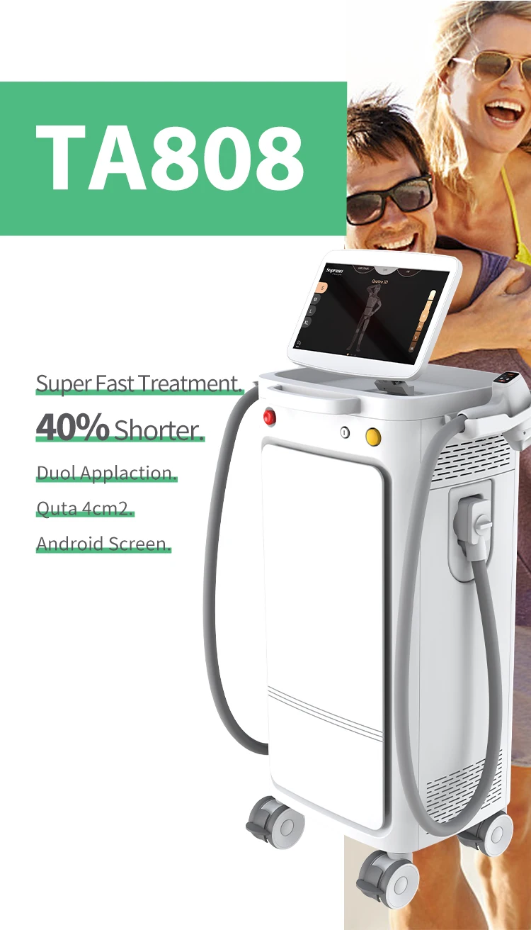 2023 808nm Fiber Diode Laser Hair Removal Machine Lebanon China Wholesale Diode Laser For Hair