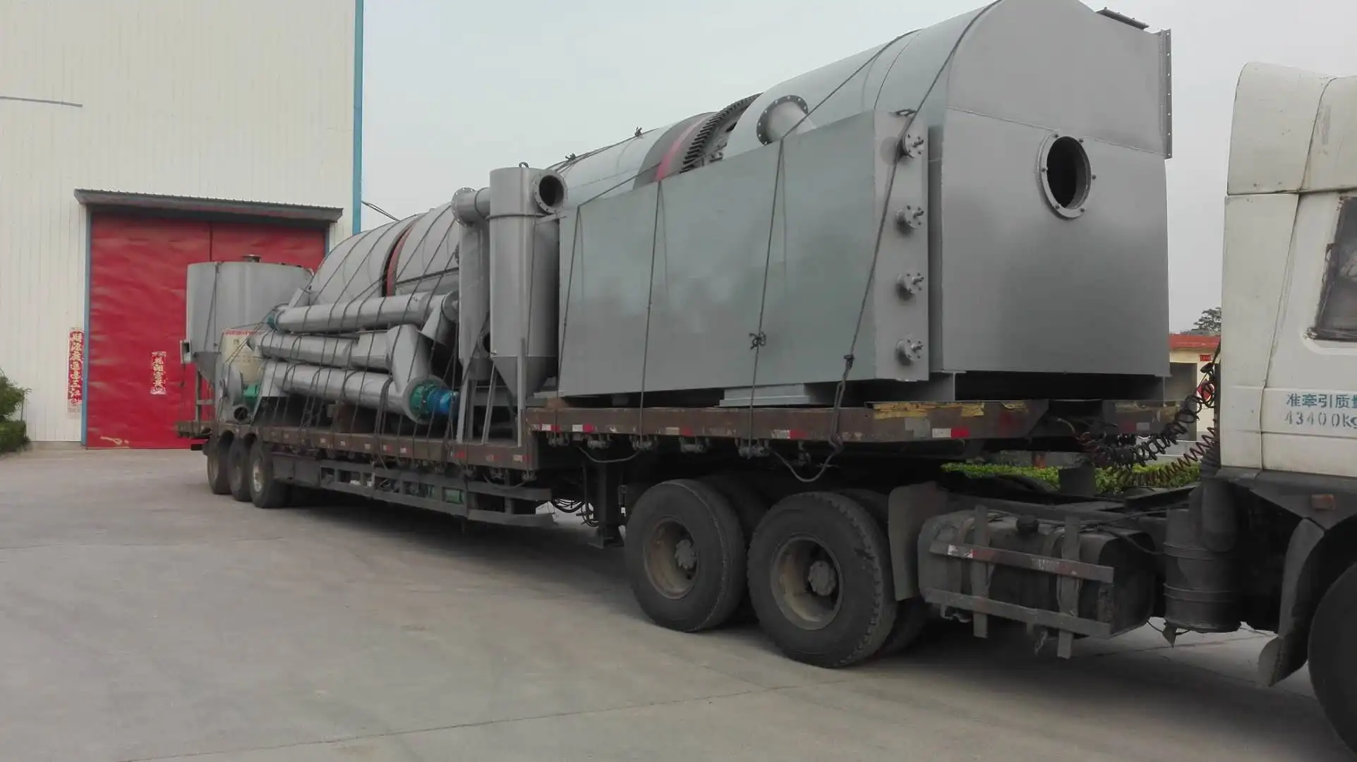2024 Hot Sale Continuous Biomass Torrefaction From Wood Pellets Whole Line for Sale