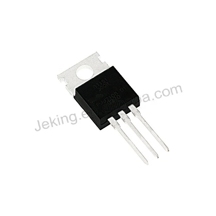 Jeking Thyristor Scr 500 V 12 A Standard Recovery Through Hole To-220ab ...