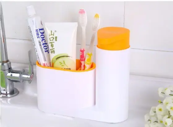 Multifunctional  Hand Soap Dispenser  Sponge Dishwashing Brush Kitchen storage box supplier