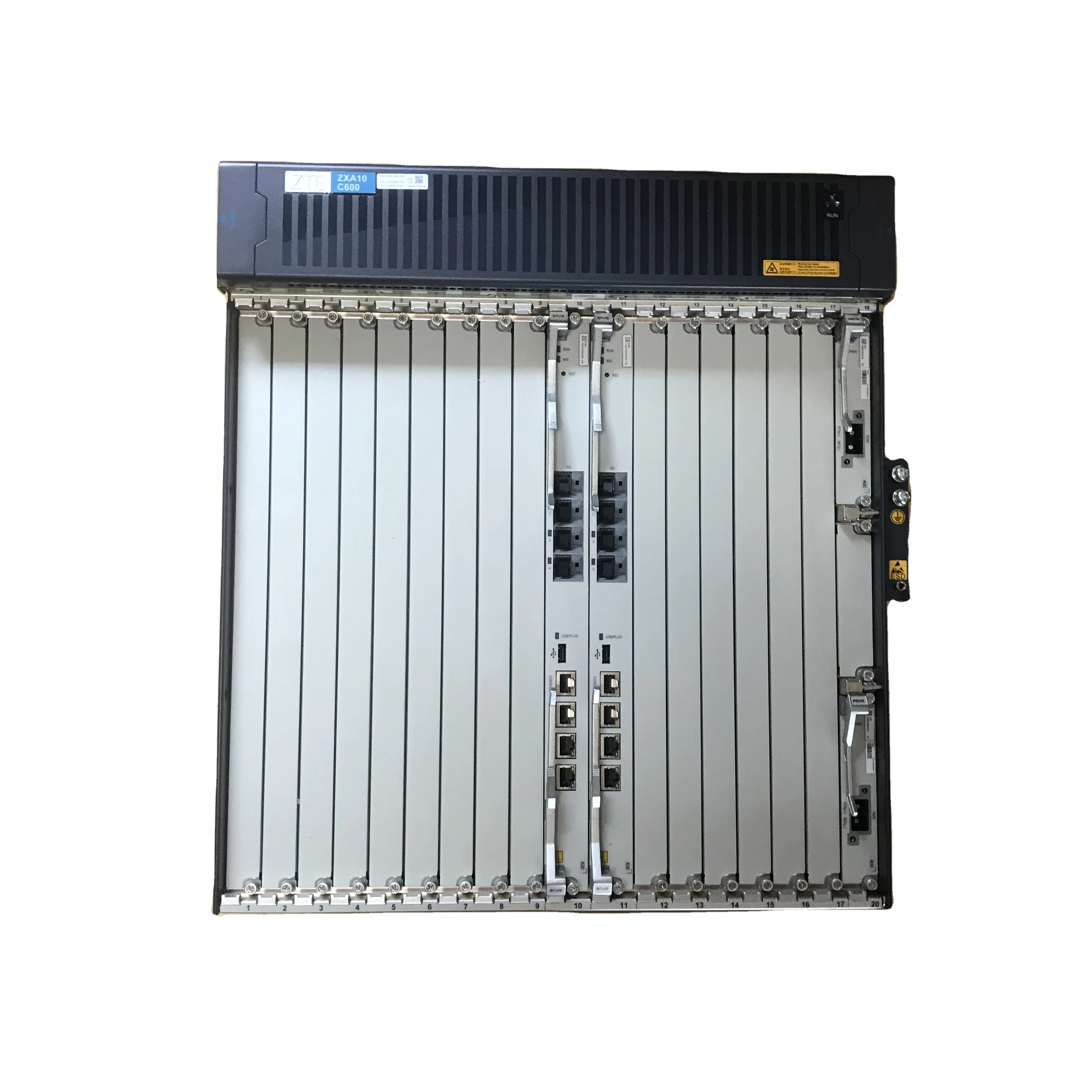 ZXA10 C600 OLT - Reliable GPON/EPON XGSPON XG-PON Solution