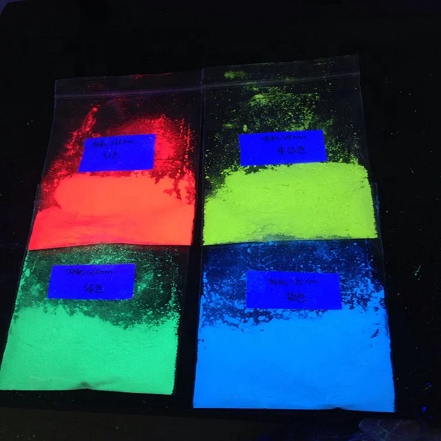 Anti Counterfeiting Invisible UV Fluorescent Pigment Powder for Security Printing