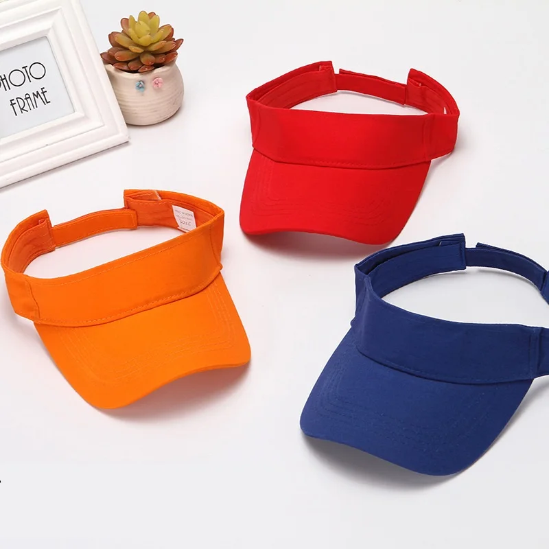 Outdoor Woman Man Visor Sun Hat Female 