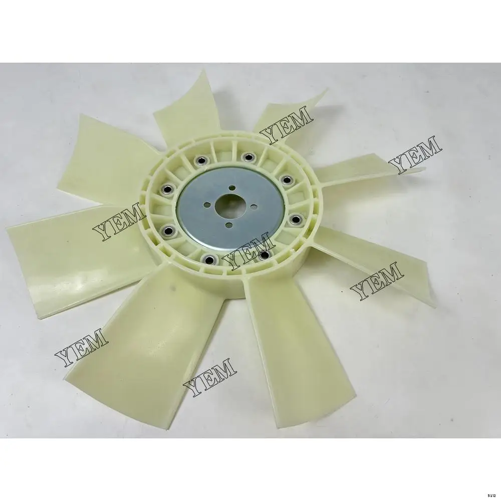 Fan Blade 16306-1981 Fit for Hino H06C Machinery Diesel Engine Parts