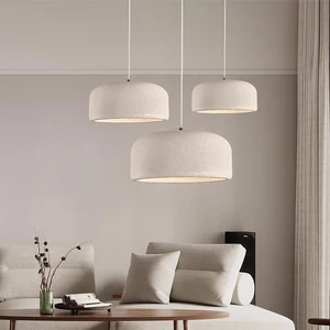 Japanese Decoration Light for Home Decorative Wabi Sabi Pendant Hanging Lamp Indoor Chandeliers Pendant Lights