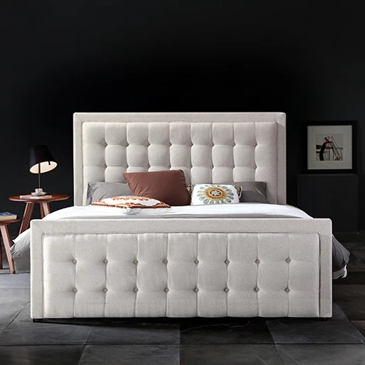 King Size Modern Tufted Leather Frame Royal Marriage Design Furniture Wood Bed Buy Wood Bed Wood Double Bed Designs King Size Modern Bed Product On Alibaba Com