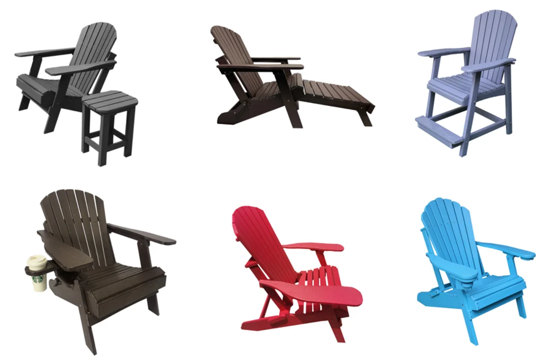 Hdpe Outdoor Furniture Recyclable Plastic Adirondack Chair Buy
