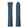 Blue white+rose gold