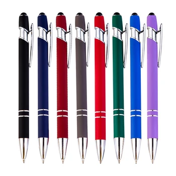 Best Cheap Promotional Metal Biro Touch Screen Ballpoint Pens With ...