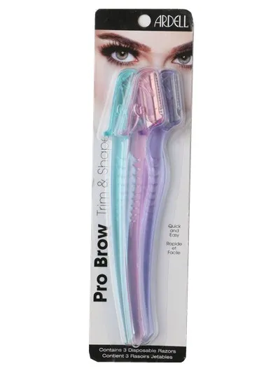 
Модные швейцарские одноразовые безопасные бритвенные лезвия для бровей D106 из нержавеющей стали/бритвенные лезвия для бровей 