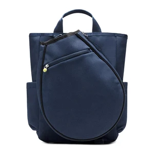 Designer Sport Tote Bag with Separate Shoes Compartment Luxury Brand Large Capacity Portable Tennis & Badminton Racquet Bag