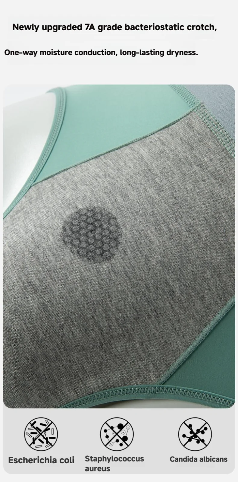New Arrival Men's Underwear Breathable  Antibacterial Ice Silk Men's Briefs Nylon Men's Underpants Custom OEM Supplier