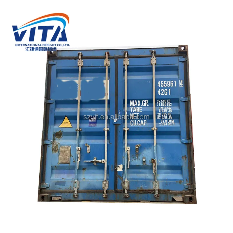 中古品40GPドライコンテナ