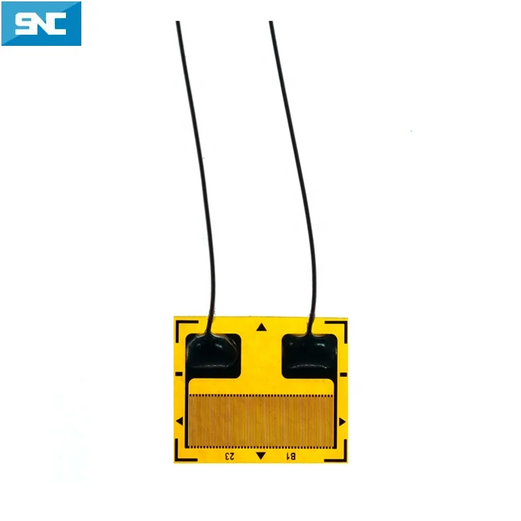 High Quality One Linear Force Sensor Electronic Metal Foil AA Series Strain Gauge