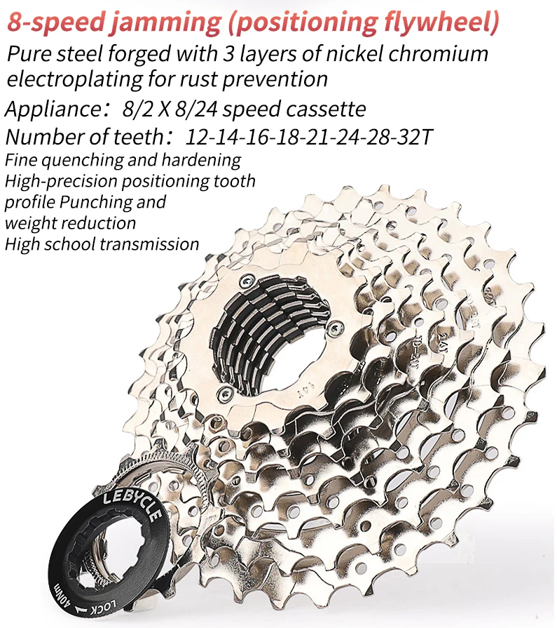 Lebycle Mtb 11 Speed Groupset Hg Standard Bicycle Shifter Rear