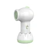White and green