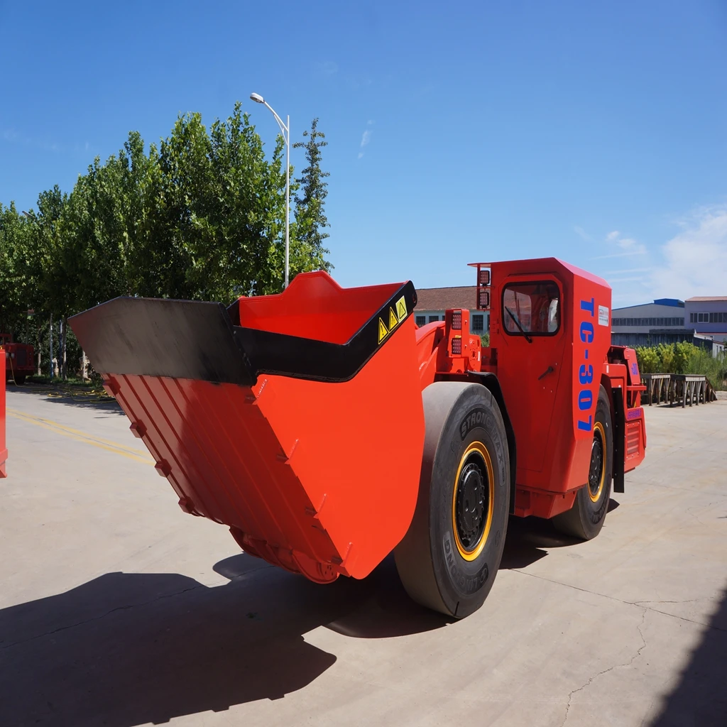 Scooptram de chargeur souterrain d'exploitation minière d'or de Tuoxing