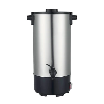 Durable touch handles fast brew 20 cups stainless steel 5.5L hot beverage dispenser catering coffee urn