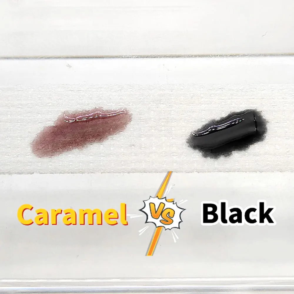 Professional Adhesive Caramel/brown/coffee/chocolate/sugan Color 1s