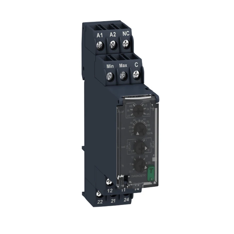 Zelio Control Relay RM22LA32MR with Resistance Probe for Monitoring