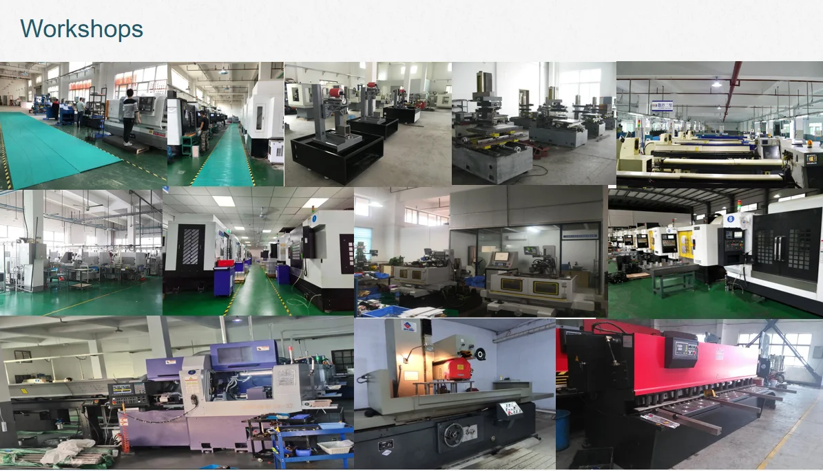 CNC Precision Milling Turning Machining 5 Axis Processing OEM Auto Parts Complex Components