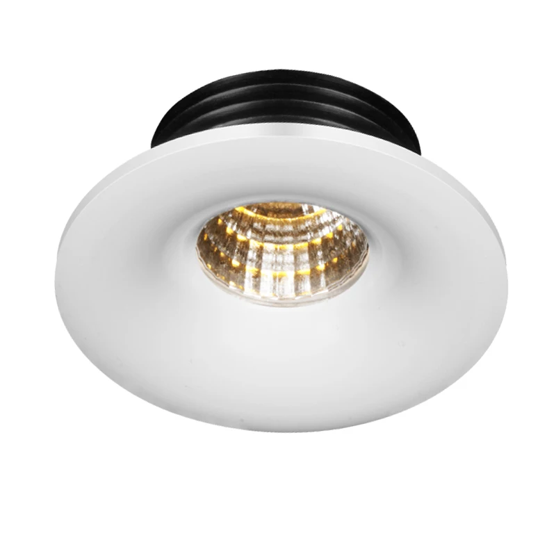 3/5/8W LED Downlight Recessed Down Light Fixture Lamp Light Supermarket Lighting 